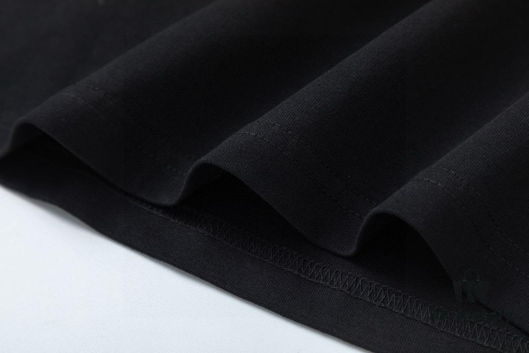 Moschino 2025 New Arrival Teddy Bear 🐻 Letter Logo Unisex Short Sleeve T-Shirt