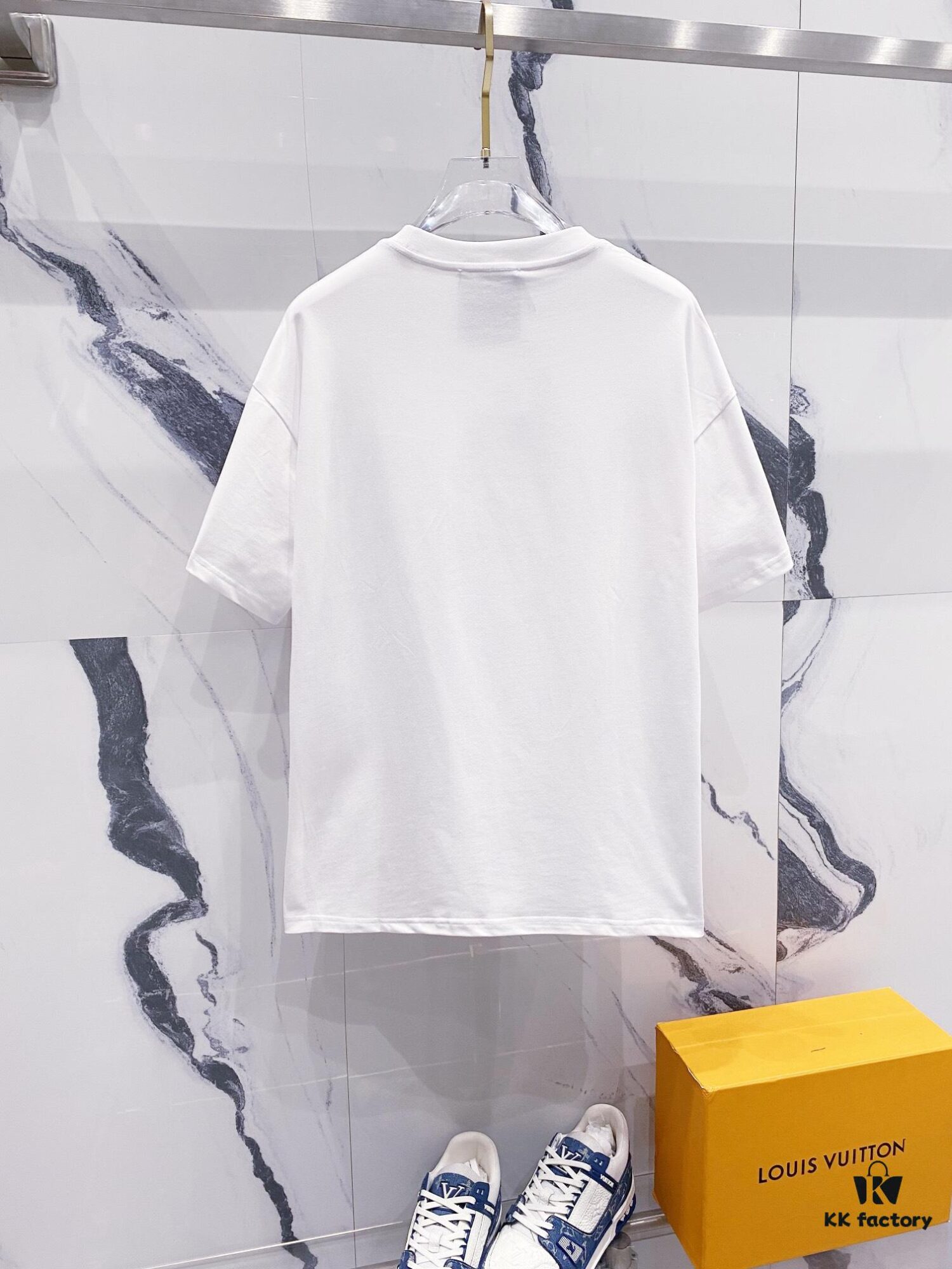 MOSCHINO Bear Logo Graphic Round-Neck Short-Sleeve T-Shirt 260g