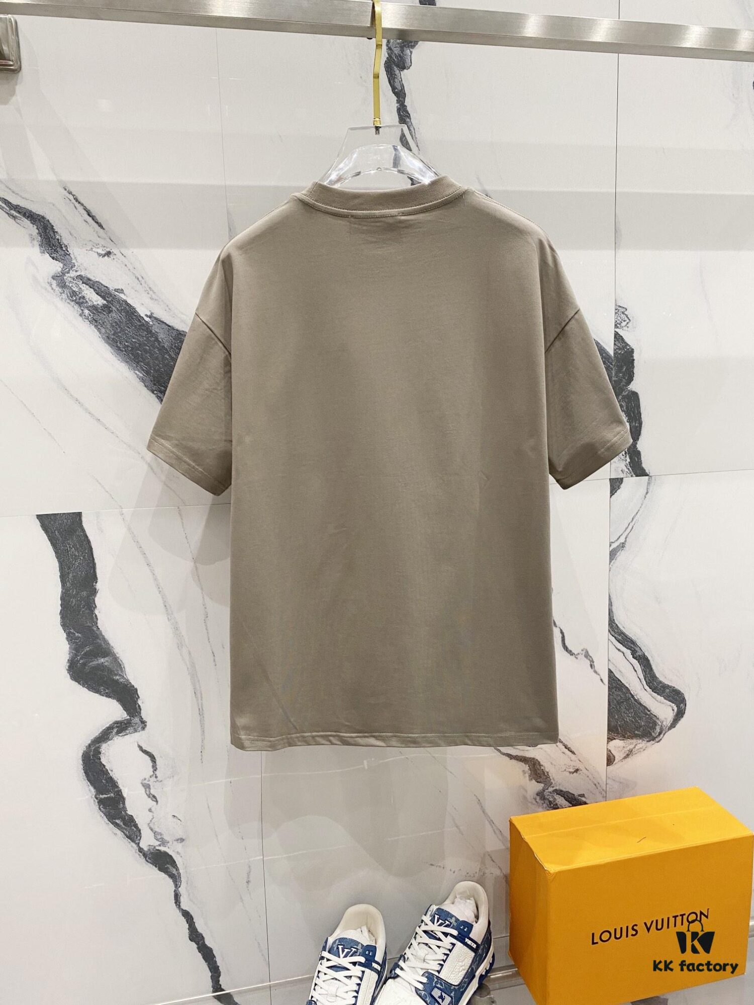 MOSCHINO Bear Logo Print Crew Neck Short Sleeve T-Shirt 260g