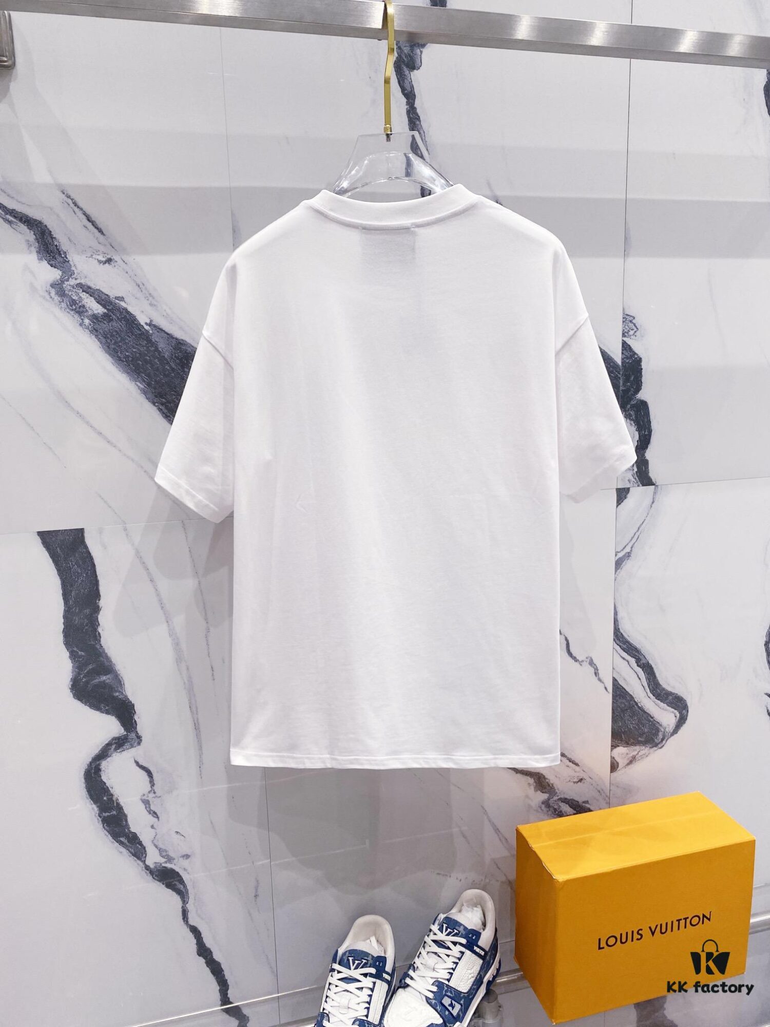 MOSCHINO Bear Logo 260g Crew Neck Short Sleeve T-Shirt