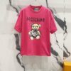 MOSCHINO Crew Neck Short Sleeve T-Shirt 260g