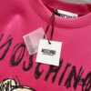 MOSCHINO Crew Neck Short Sleeve T-Shirt 260g
