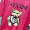 MOSCHINO Crew Neck Short Sleeve T-Shirt 260g