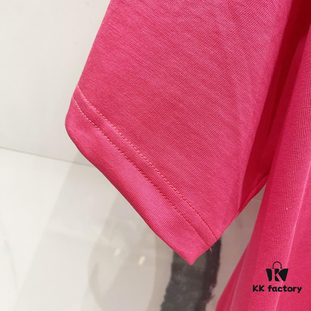 MOSCHINO Crew Neck Short Sleeve T-Shirt 260g