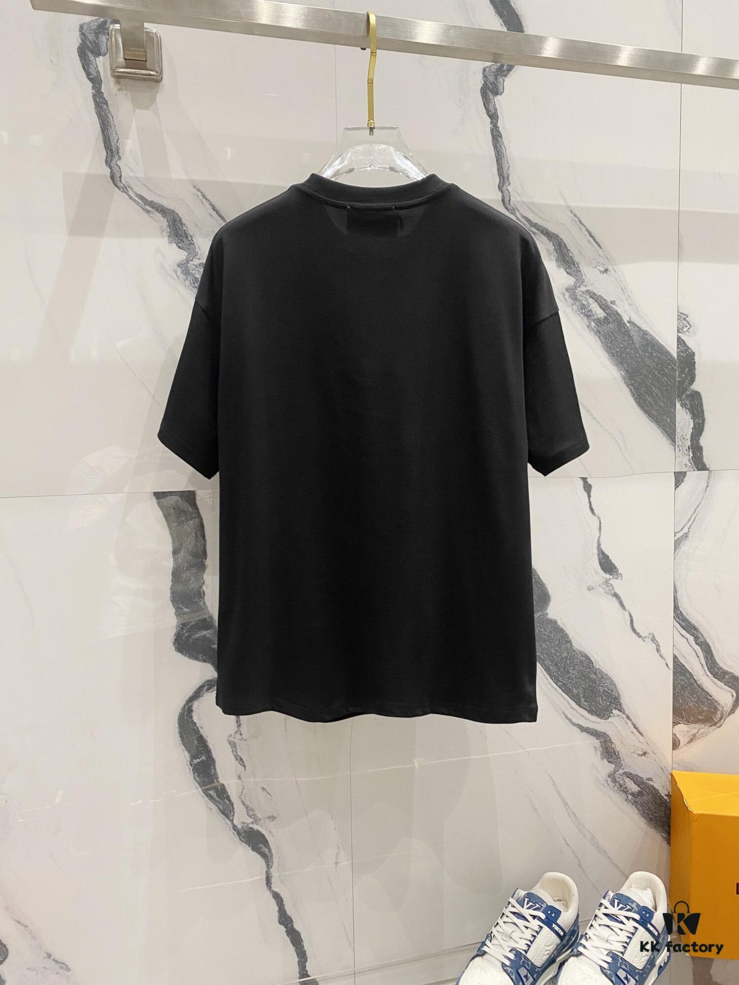 MOSCHINO Bear Logo Crew Neck Short Sleeve T-Shirt 260g