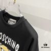 MOSCHINO Bear Logo Crew Neck Short Sleeve T-Shirt 260g