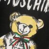 MOSCHINO Bear Logo Crew Neck Short Sleeve T-Shirt 260g