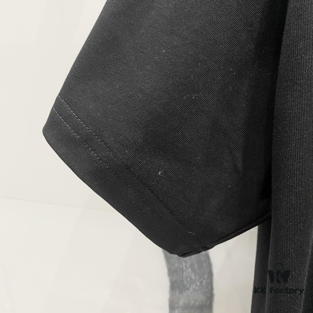 MOSCHINO Bear Logo Crew Neck Short Sleeve T-Shirt 260g