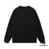 McQueen New Sweater with Embroidered Logo Woolen Pullover