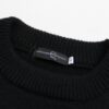McQueen New Sweater with Embroidered Logo Woolen Pullover