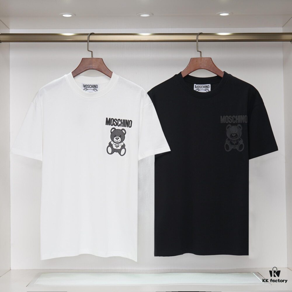 Q692 #♈️ Premium 100% Cotton Double-Yarn Short Sleeve T-Shirt, 230g 32s Dual-Yarn Cotton Fabric, Unisex Design, New 2023 Style