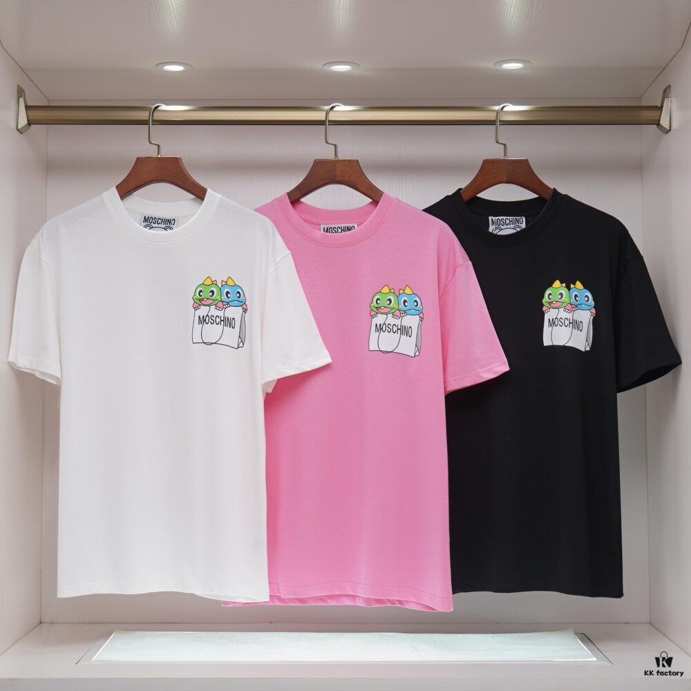 Q710 #♈️ Premium Cotton Double-Yarn 230g 32s Dual-Ply Pure Cotton Short Sleeve T-Shirt Unisex