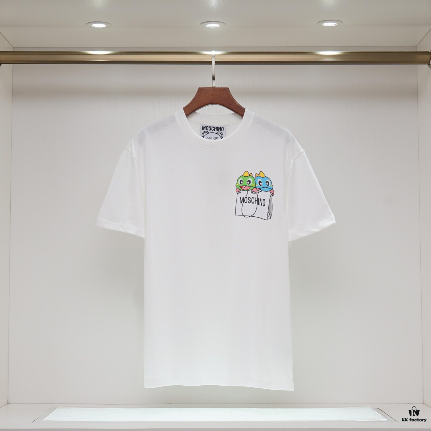 Q710 #♈️ Premium Cotton Double-Yarn 230g 32s Dual-Ply Pure Cotton Short Sleeve T-Shirt Unisex