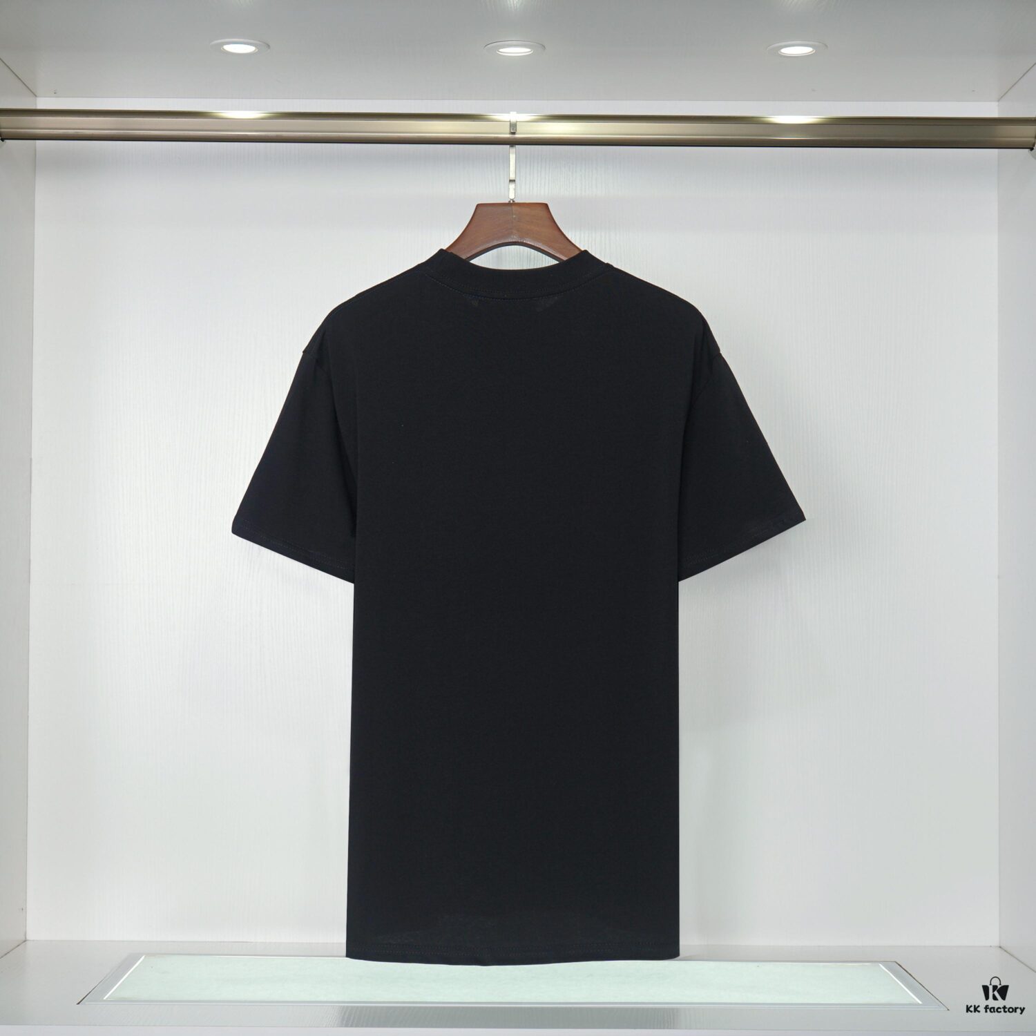 Q650#♈️ 230g Double-Ply 32s Pure Cotton Fabric Short Sleeve T-Shirt, Unisex Style, New 23 Collection