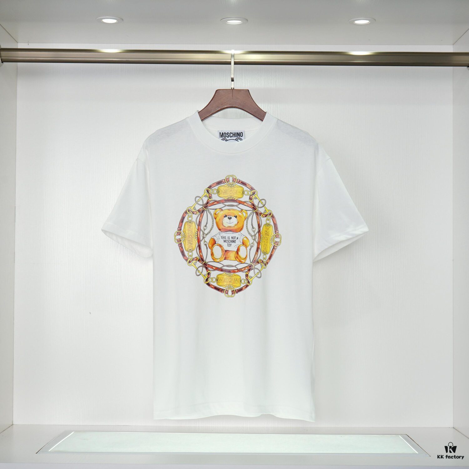 Q650#♈️ 230g Double-Ply 32s Pure Cotton Fabric Short Sleeve T-Shirt, Unisex Style, New 23 Collection