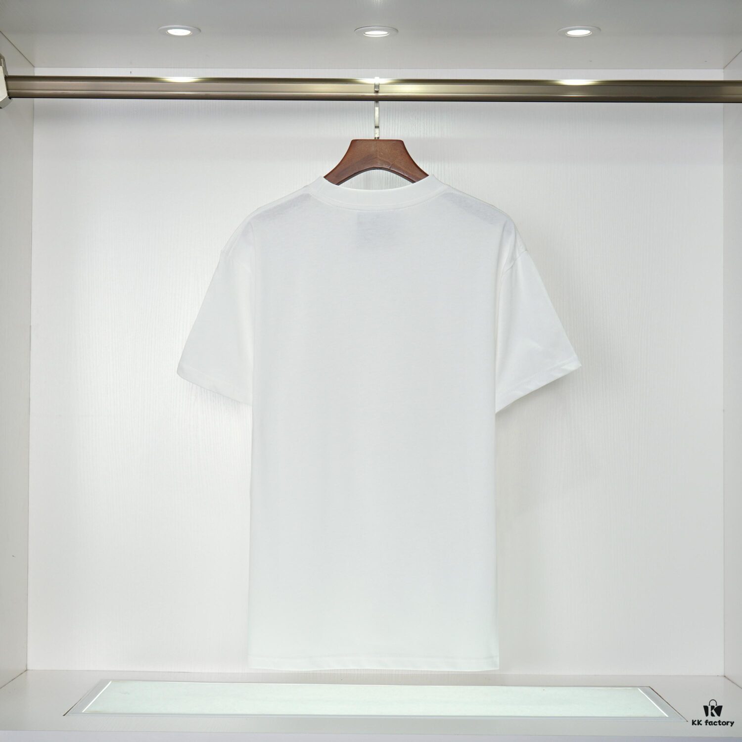 Q650#♈️ 230g Double-Ply 32s Pure Cotton Fabric Short Sleeve T-Shirt, Unisex Style, New 23 Collection