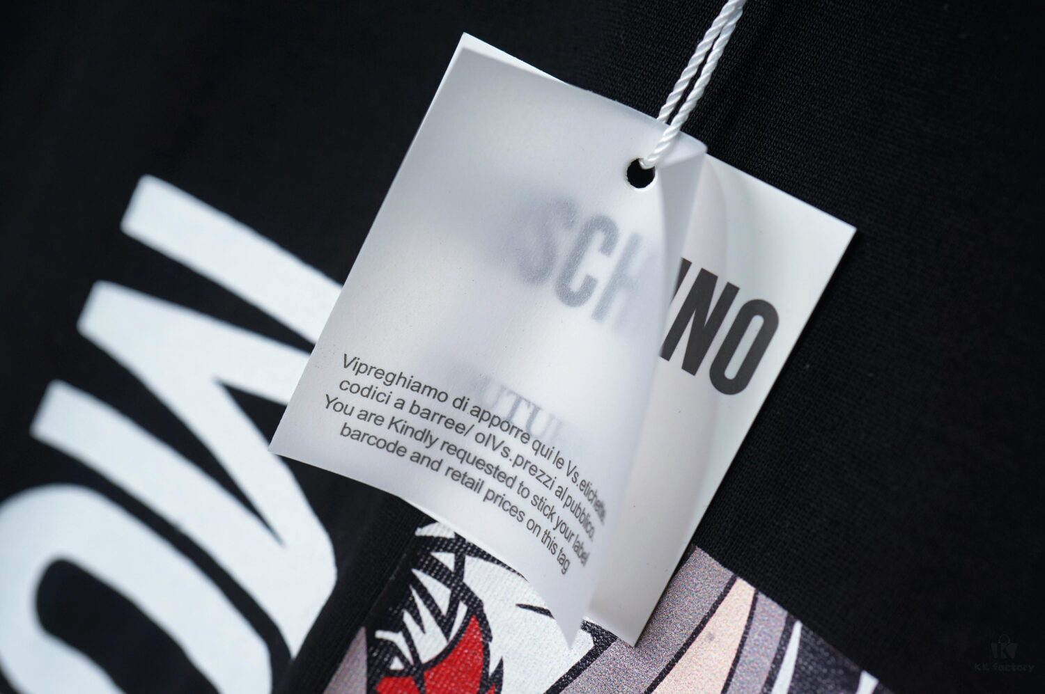 Q651#♈️ Premium Cotton Double-Yarn 230g 32s Dual-Ply Pure Cotton Fabric Short Sleeve T-Shirt Unisex Design in Black and White