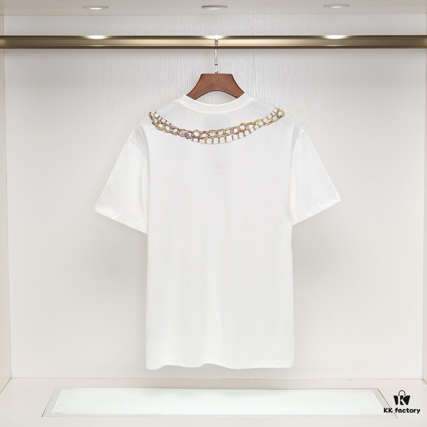 Q678 #♈️ 230g Double-Yarn 32s Pure Cotton Short Sleeve T-Shirt Unisex New Model