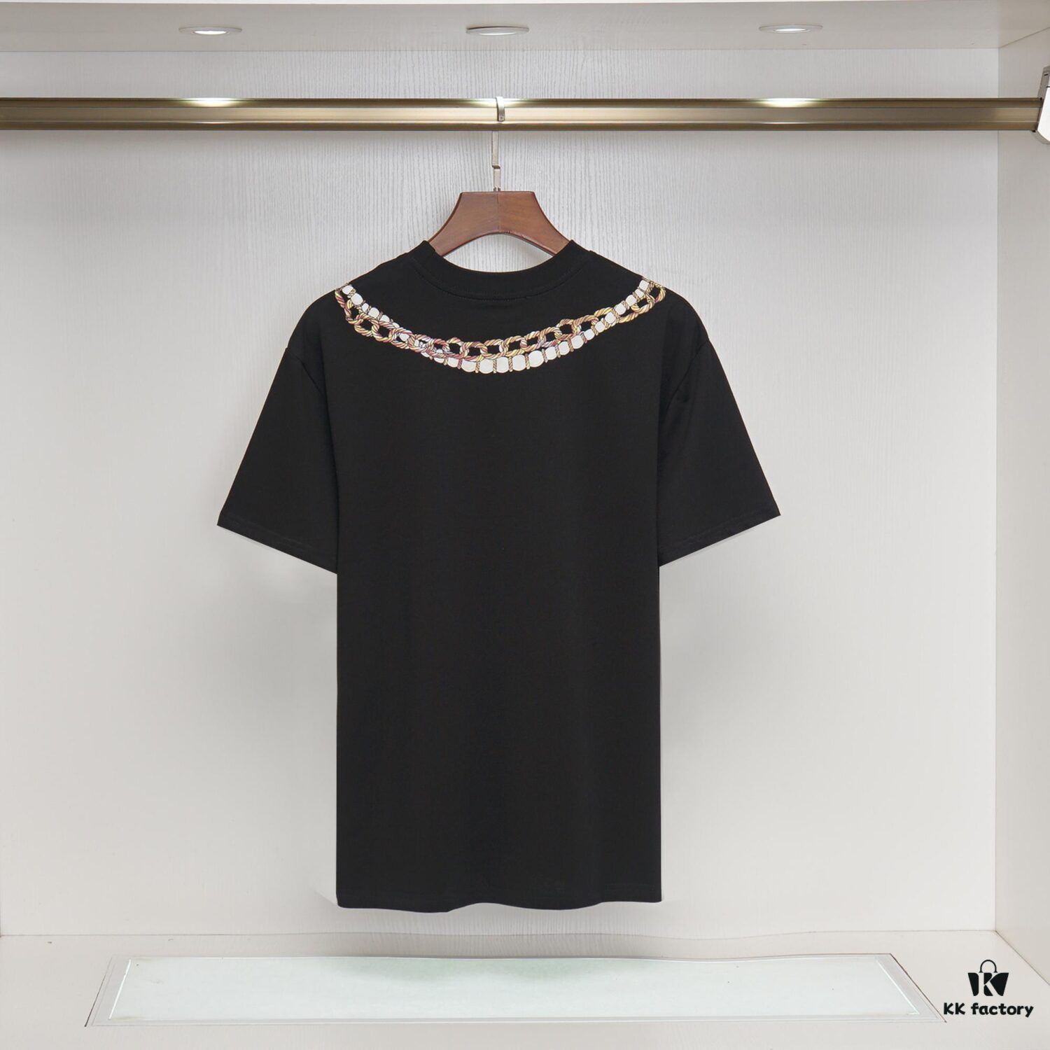 Q678 #♈️ 230g Double-Yarn 32s Pure Cotton Short Sleeve T-Shirt Unisex New Model