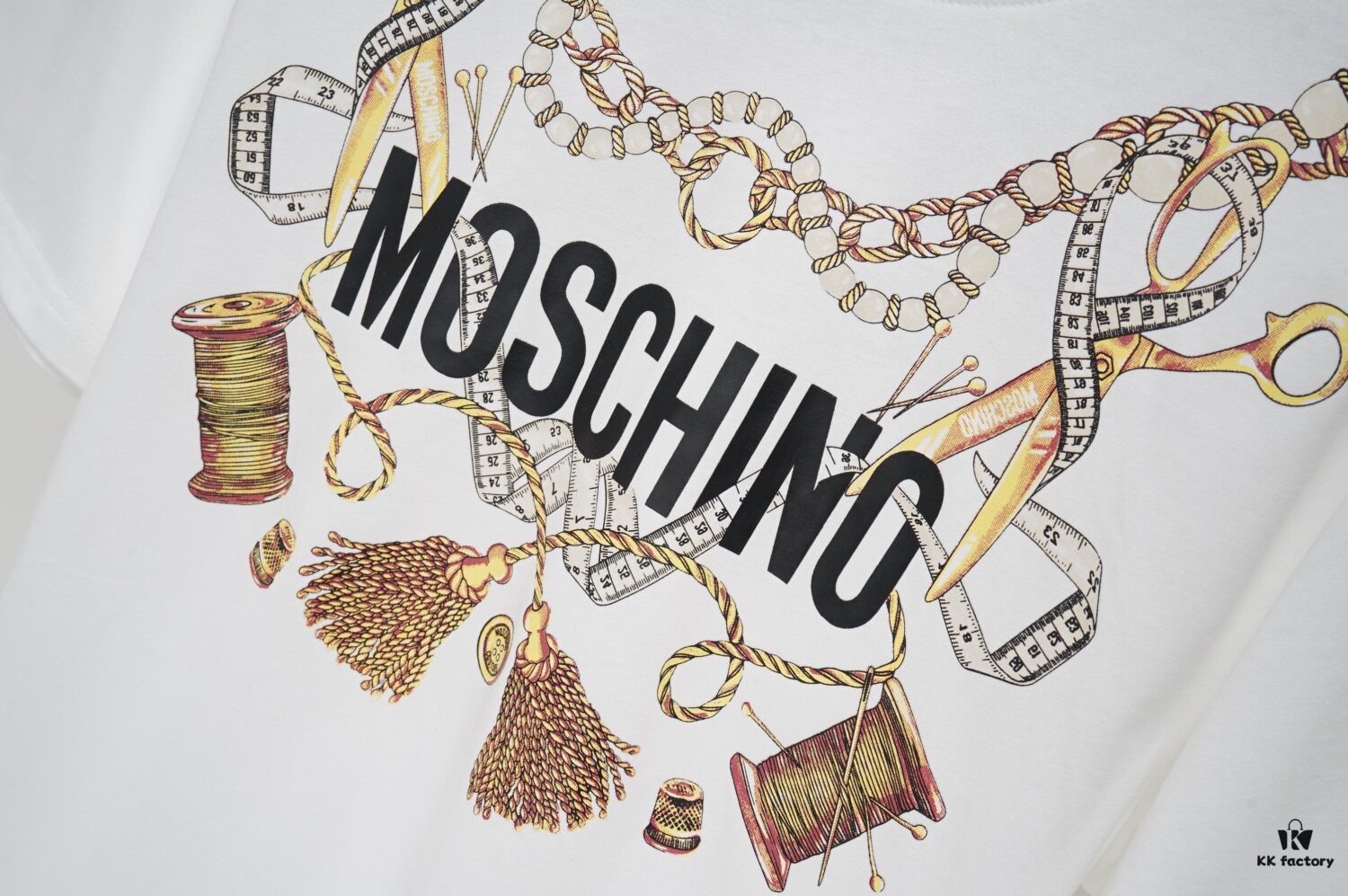 Q678 #♈️ 230g Double-Yarn 32s Pure Cotton Short Sleeve T-Shirt Unisex New Model