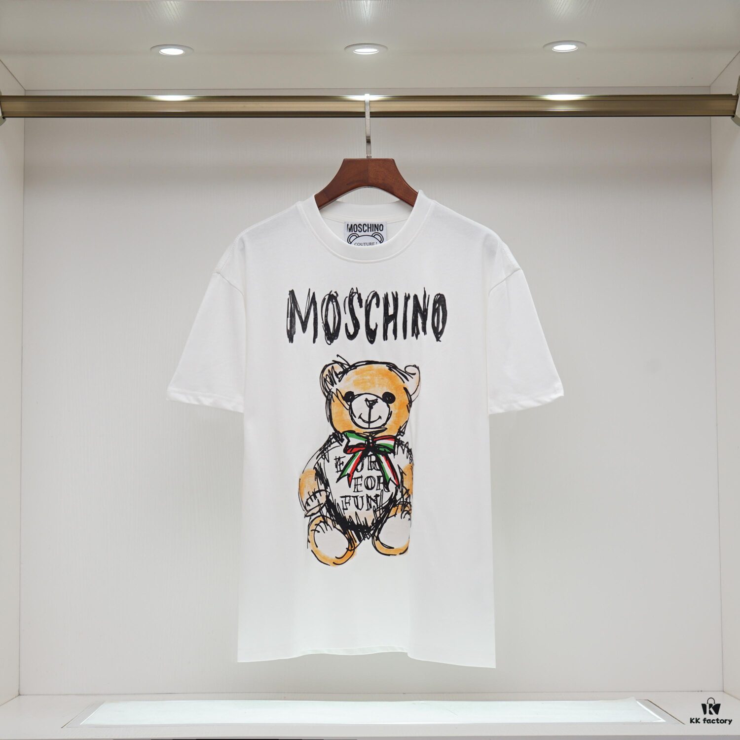 Q706 Premium Combed Cotton Double-Yarn 230g 32s Double-Ply Cotton Fabric Short-Sleeve T-Shirt Unisex Design