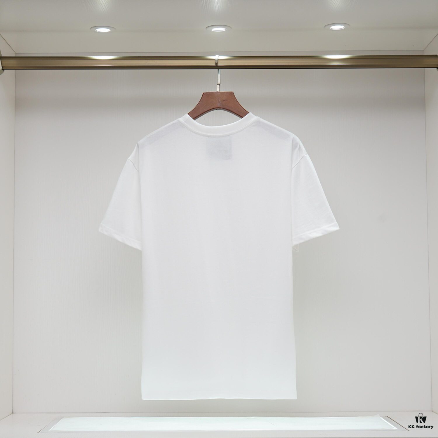 Q706 Premium Combed Cotton Double-Yarn 230g 32s Double-Ply Cotton Fabric Short-Sleeve T-Shirt Unisex Design