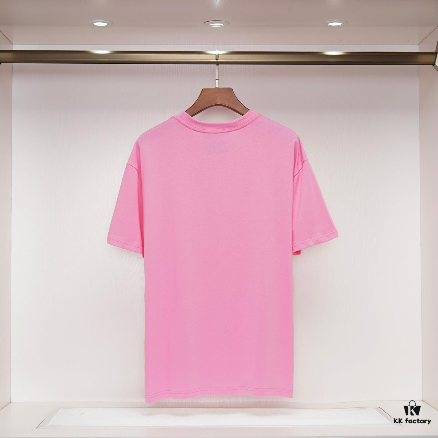 Q673 Premium Combed Cotton Double-Yarn 230g 32s Pure Cotton Short Sleeve T-Shirt Unisex New Arrival