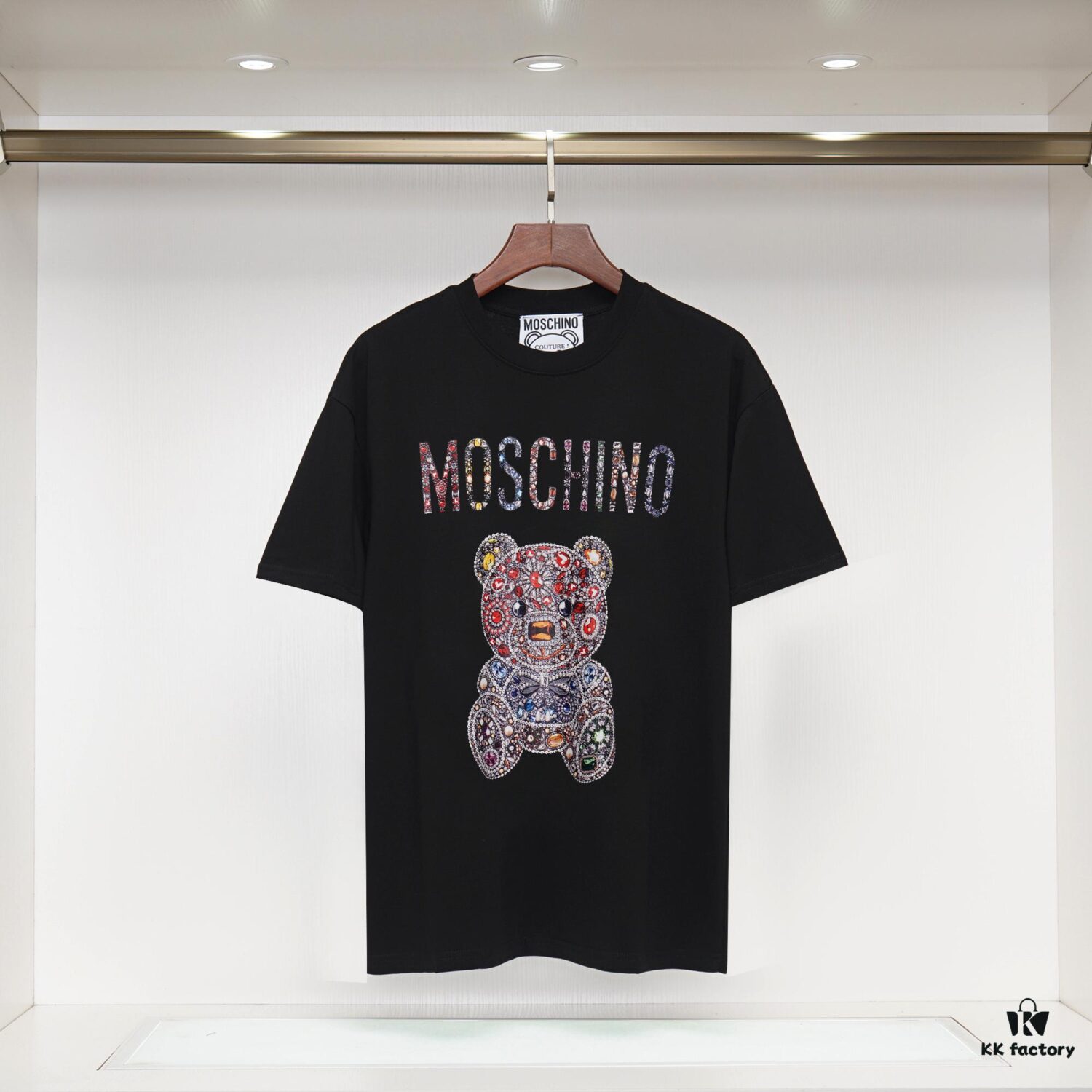 Q679#♈️ Premium 100% Cotton Double-Yarn Short Sleeve T-Shirt, 230g 32'S Double-Ply Fabric, Unisex Design, New 2023 Style