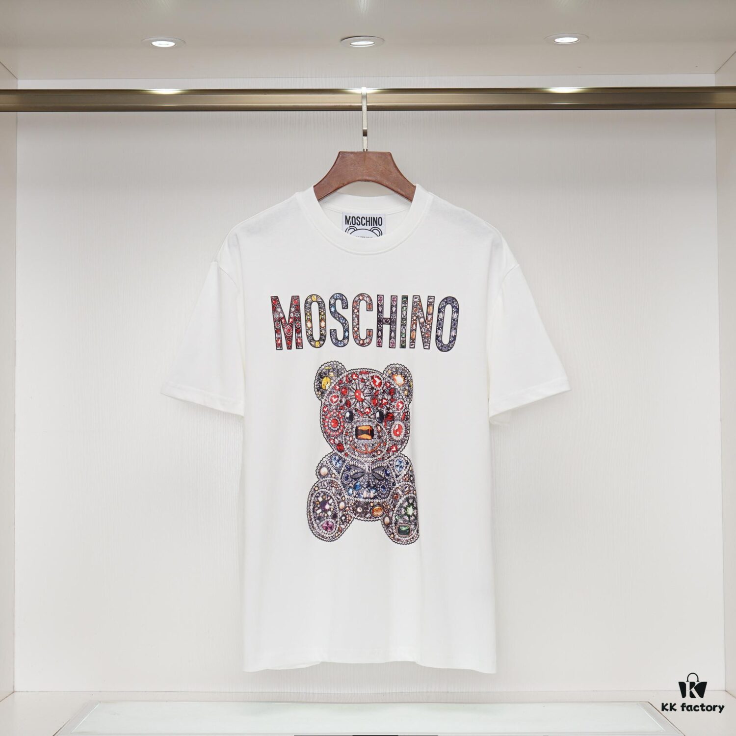 Q679#♈️ Premium 100% Cotton Double-Yarn Short Sleeve T-Shirt, 230g 32'S Double-Ply Fabric, Unisex Design, New 2023 Style