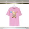 Q609#♈️ Premium Combed Double-Yarn Cotton MOSCHINO 23 Lunar New Year Limited Edition T-Shirt, 230gsm 32s Double-Ply Pure Cotton Fabric, Direct-to-Garment Printed Short-Sleeve Unisex Tee