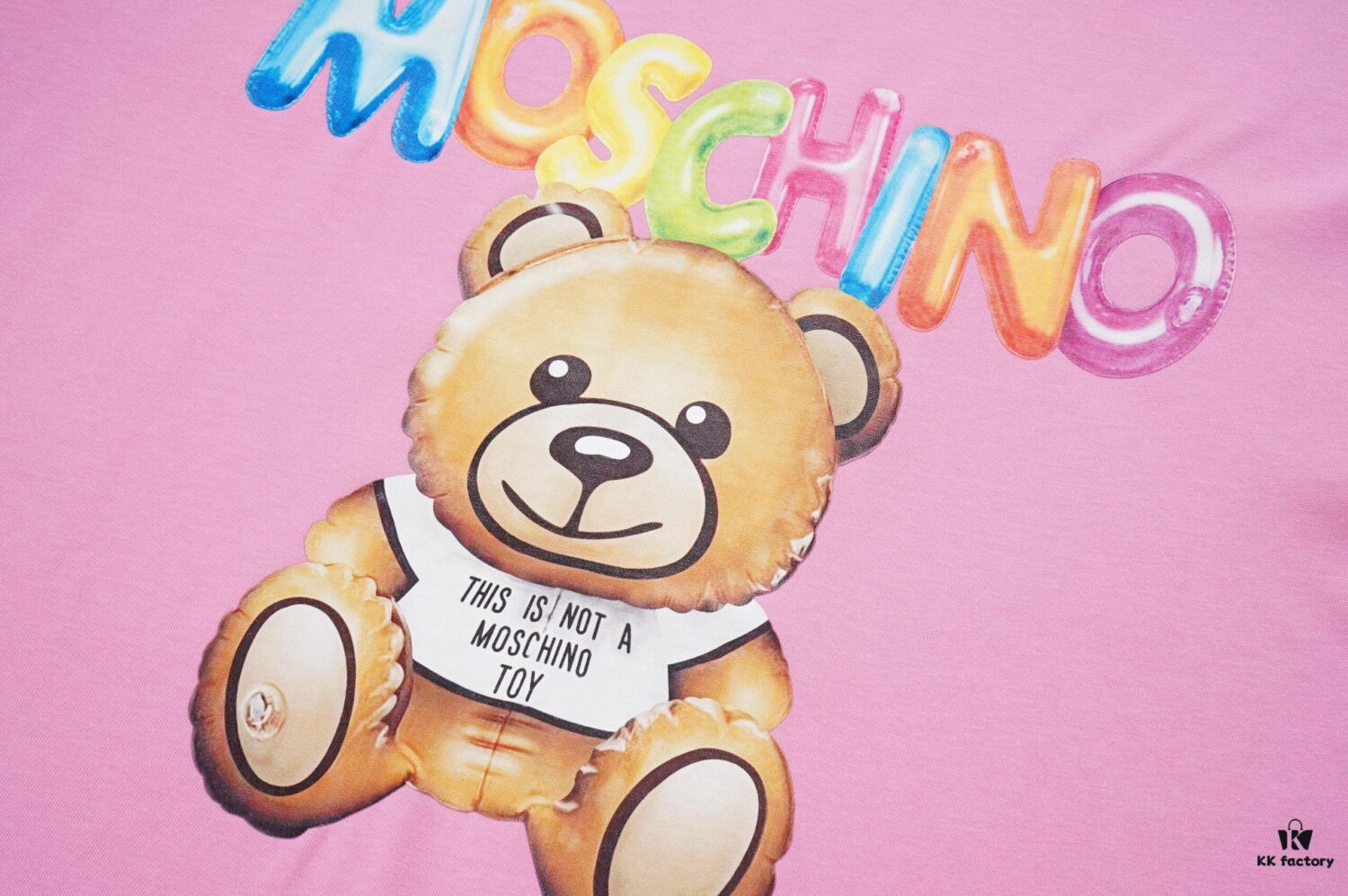 Q609#♈️ Premium Combed Double-Yarn Cotton MOSCHINO 23 Lunar New Year Limited Edition T-Shirt, 230gsm 32s Double-Ply Pure Cotton Fabric, Direct-to-Garment Printed Short-Sleeve Unisex Tee