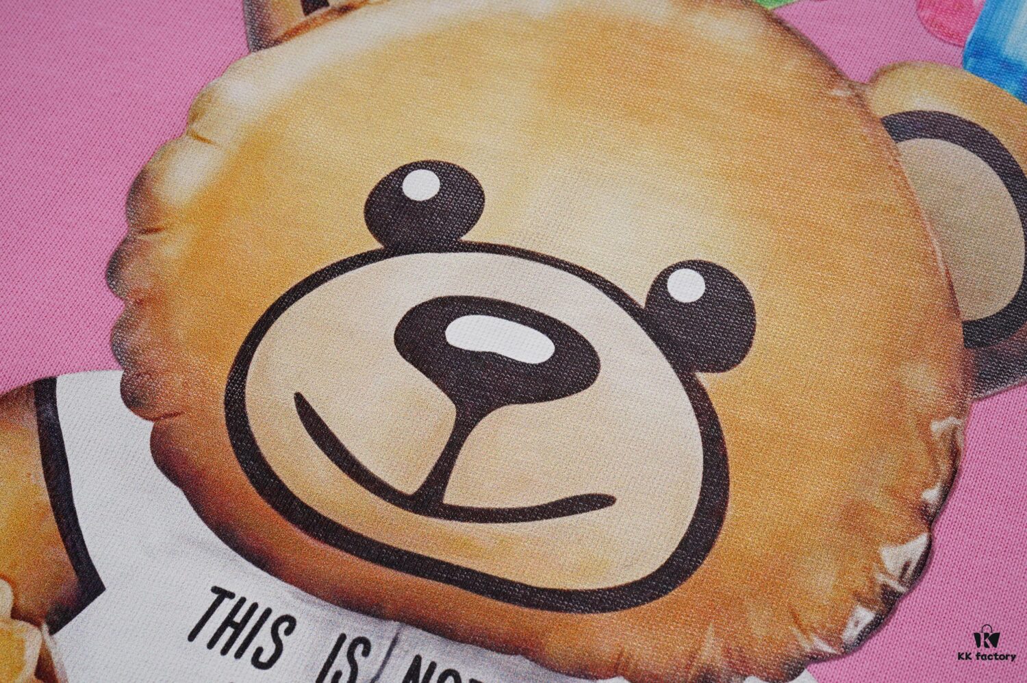 Q609#♈️ Premium Combed Double-Yarn Cotton MOSCHINO 23 Lunar New Year Limited Edition T-Shirt, 230gsm 32s Double-Ply Pure Cotton Fabric, Direct-to-Garment Printed Short-Sleeve Unisex Tee