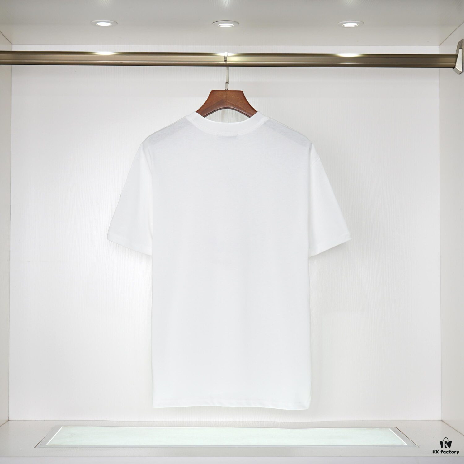 Q691 High-Quality Cotton Double-Yarn 230g 32s Pure Cotton Fabric Short Sleeve T-Shirt Unisex - New 2023 Style