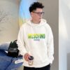 MOSCHINO (Gospel for the Plus-Sized) New 2024 Bestselling Sweatshirt Set – Official Website Original Version, Premium Natural Roman Cotton 100%, Elegant and Comfortable Unisex Design