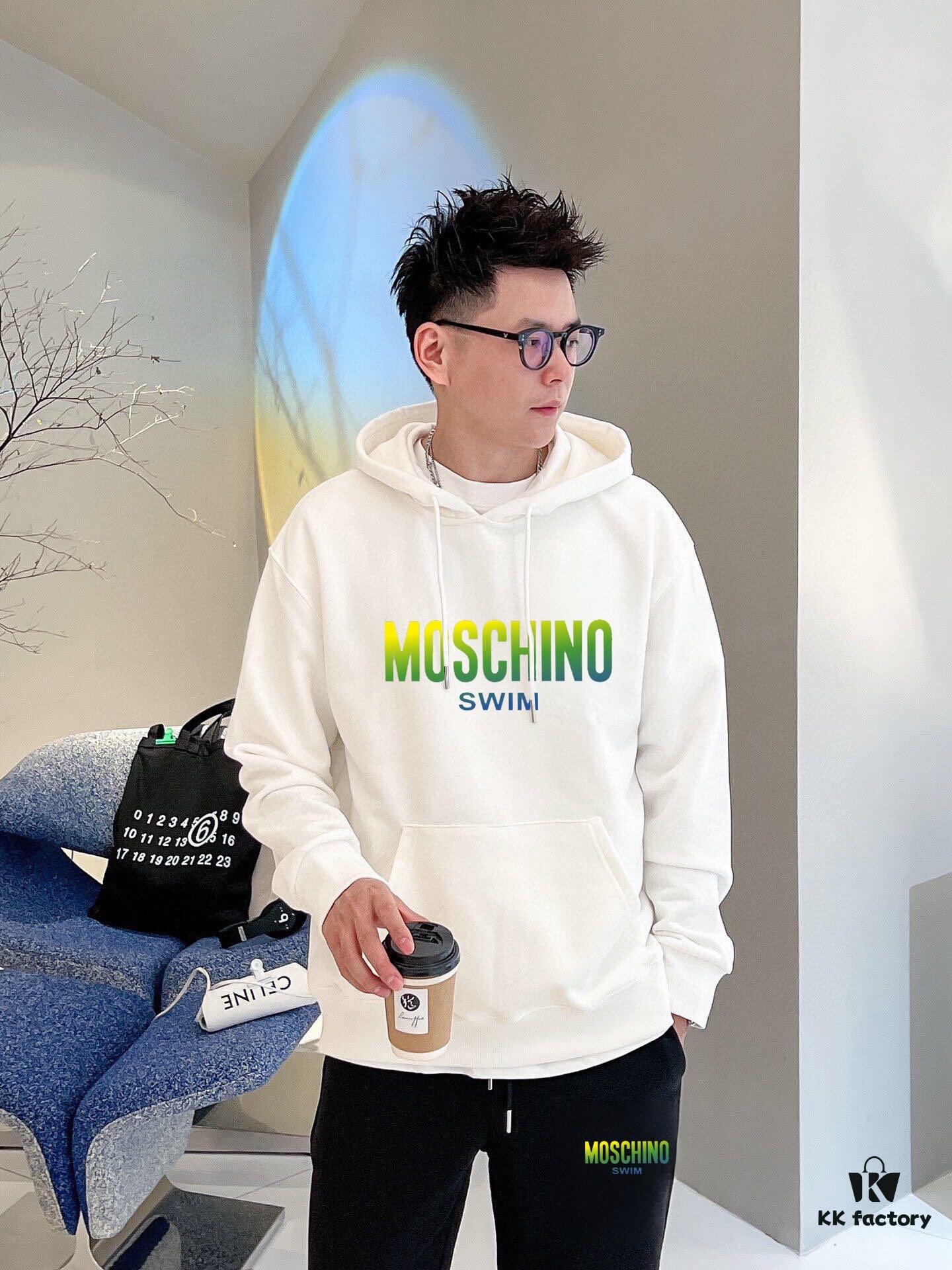 MOSCHINO (Gospel for the Plus-Sized) New 2024 Bestselling Sweatshirt Set – Official Website Original Version, Premium Natural Roman Cotton 100%, Elegant and Comfortable Unisex Design