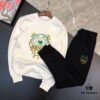 KENZO 2025 New Arrival Premium Sweatshirt Set – Natural High-Quality Roman Cotton, Elegant and Comfortable Fit, Original Design by Top Artists