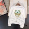 KENZO 2025 New Arrival Premium Sweatshirt Set – Natural High-Quality Roman Cotton, Elegant and Comfortable Fit, Original Design by Top Artists