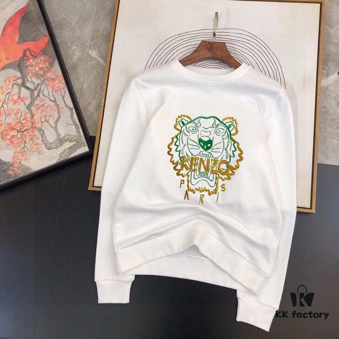 KENZO 2025 New Arrival Premium Sweatshirt Set – Natural High-Quality Roman Cotton, Elegant and Comfortable Fit, Original Design by Top Artists