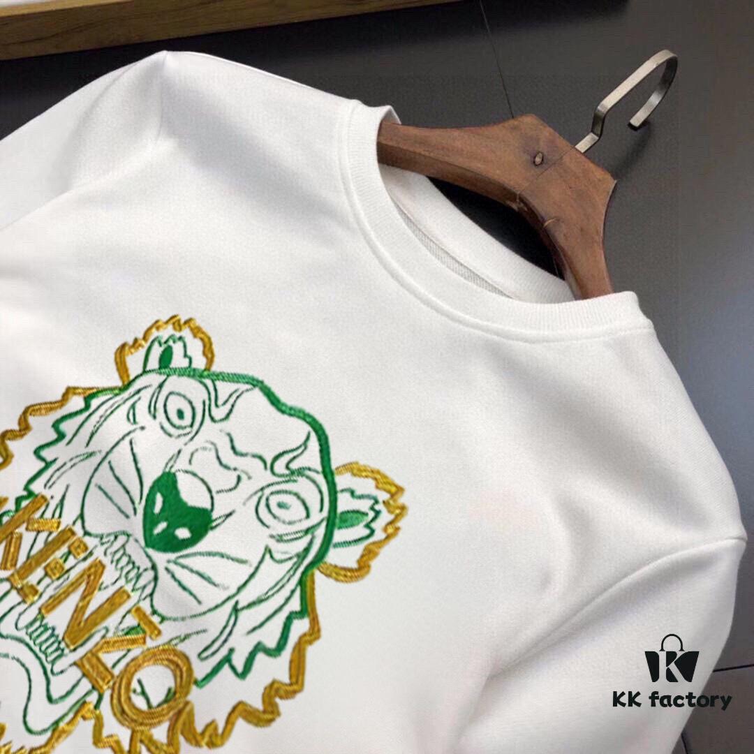 KENZO 2025 New Arrival Premium Sweatshirt Set – Natural High-Quality Roman Cotton, Elegant and Comfortable Fit, Original Design by Top Artists