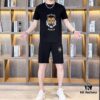 KENZO 2025 New Men's Short Sleeve T-Shirt and Shorts Set! Official Website Synchronized Sales! High-End Version Available on Market! Exquisitely Soft and Comfortable Fabric! Enhanced Three-Dimensional Tailoring with Excellent Silhouette for Ultimate Wearing Comfort!