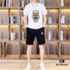 KENZO 2025 New Men's Short Sleeve T-Shirt and Shorts Set! Official Website Synchronized Sales! High-End Version Available on Market! Exquisitely Soft and Comfortable Fabric! Enhanced Three-Dimensional Tailoring with Excellent Silhouette for Ultimate Wearing Comfort!