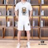 KENZO 2025 New Men's Short Sleeve T-Shirt and Shorts Set! Official Website Synchronized Sales! High-End Version Available on Market! Exquisitely Soft and Comfortable Fabric! Enhanced Three-Dimensional Tailoring with Excellent Silhouette for Ultimate Wearing Comfort!