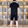 KENZO 2025 New Men's Short Sleeve T-Shirt and Shorts Set! Official Website Synchronized Sales! High-End Version Available on Market! Exquisitely Soft and Comfortable Fabric! Enhanced Three-Dimensional Tailoring with Excellent Silhouette for Ultimate Wearing Comfort!