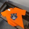 KENZO Men's Casual Short-Sleeve T-Shirt, Spring/Summer 2025 New Arrival, Premium Logo Embroidery, High-End Fabric and Tailoring