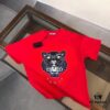 KENZO Men's Casual Short-Sleeve T-Shirt, Spring/Summer 2025 New Arrival, Premium Logo Embroidery, High-End Fabric and Tailoring