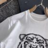 KENZO 2025 Latest Print Short Sleeve T-Shirt, High-Quality Cabinet Original Order, Top-Grade Craftsmanship with Imported Fabric