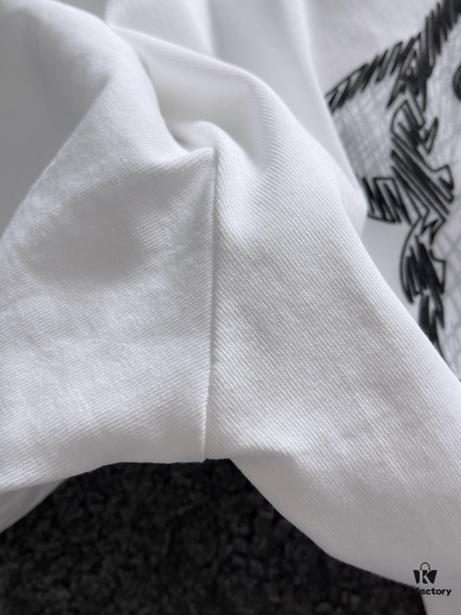 KENZO 2025 Latest Print Short Sleeve T-Shirt, High-Quality Cabinet Original Order, Top-Grade Craftsmanship with Imported Fabric