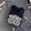 KENZO 2025 Latest Print Short Sleeve T-Shirt, High-Quality Cabinet Original Order, Top-Grade Manufacturing with Imported Fabric