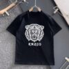 KENZO 2025 Latest Print Short Sleeve T-Shirt, High-Quality Cabinet Original Order, Top-Grade Manufacturing with Imported Fabric