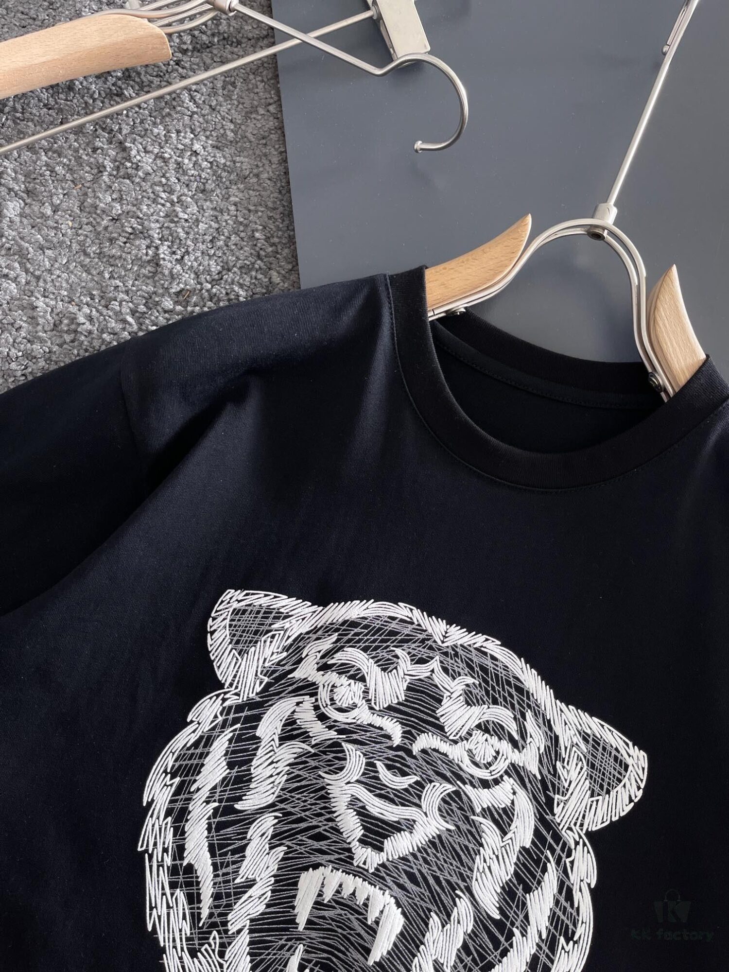 KENZO 2025 Latest Print Short Sleeve T-Shirt, High-Quality Cabinet Original Order, Top-Grade Manufacturing with Imported Fabric